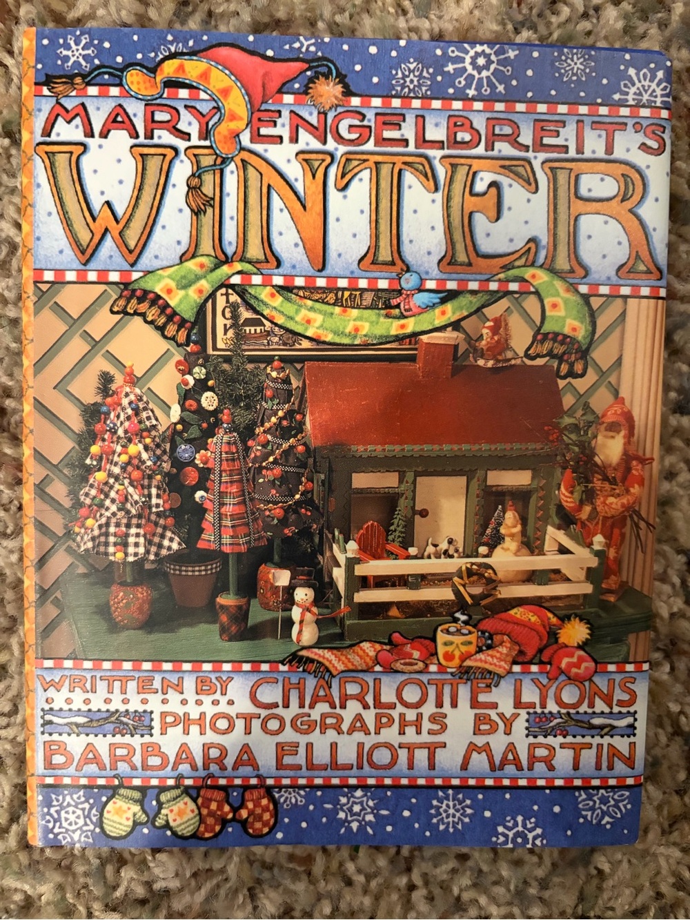 Vintage Mary Engelbreit's Winter Craft Book